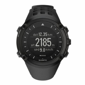 腕時計 スント アウトドア Suunto Ambit GPS Sport Watch w/ Optional Heart Rate Monitoring - Black