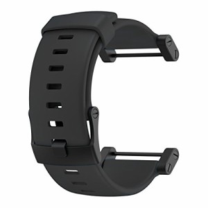 腕時計 スント アウトドア Suunto Core Accessory Strap Black One Size Rubber Band Black Buckle Adapte