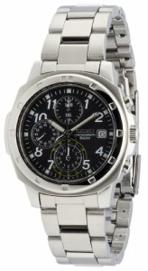 腕時計 セイコー メンズ Seiko Chronograph Mens Watch SND195P1