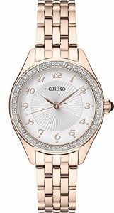 腕時計 セイコー レディース SEIKO Ladies Crystal PGP SILVR PATT