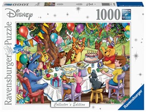 ジグソーパズル 海外製 1000ピース  ディズニー くまのプーさん コレクターズエディション サイ