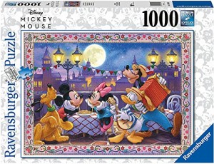 ジグソーパズル 海外製 1000ピース ディズニー ミッキーマウス モザイクミッキー 約70×50センチ Ra