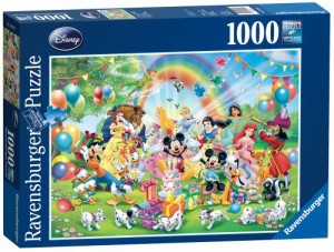 ジグソーパズル 海外製 1000ピース ディズニー ミッキーの誕生日 約70×50センチ Ravensburger