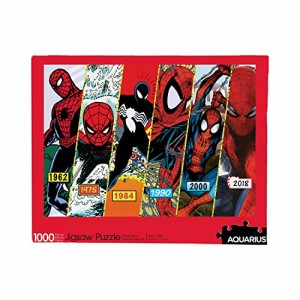 ジグソーパズル 海外製 アメリカ AQUARIUS Marvel Spider-Man Puzzle (1000 Piece Jigsaw Puzzle) - Gl