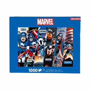 ジグソーパズル 海外製 アメリカ AQUARIUS Marvel Captain America (1000 Piece Jigsaw Puzzle) - Glar