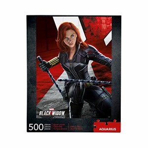 ジグソーパズル 海外製 アメリカ AQUARIUS Marvel Black Widow Movie (500 Piece Jigsaw Puzzle) - Gla