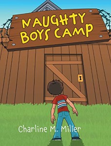 海外製絵本 知育 英語 Naughty Boys Camp