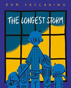 海外製絵本 知育 英語 The Longest Storm