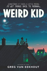 海外製絵本 知育 英語 Weird Kid