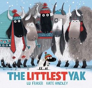 海外製絵本 知育 英語 The Littlest Yak