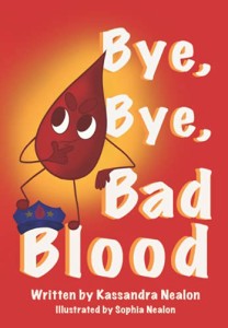 海外製絵本 知育 英語 Bye Bye Bad Blood