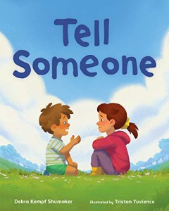 海外製絵本 知育 英語 Tell Someone