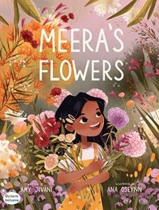 海外製絵本 知育 英語 Meera's Flowers (Dyslexic Inclusive)