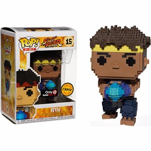 ファンコ FUNKO フィギュア Funko Ryu (GameStop Exclusive Chase) POP! 8-bit x Street Fighter Vinyl Figu