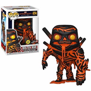 ファンコ FUNKO フィギュア Funko Molten Man [Glow-in-Dark] (GameStop Exclusive) POP! Vinyl Figure & 1 