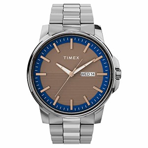 タイメックス Timex メンズ腕時計 TW2V21100JI ケース直径45mm ステンレスベルト