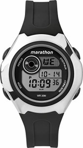 腕時計 タイメックス レディース Timex Marathon? by Timex Digital Mid-Size Black One Size