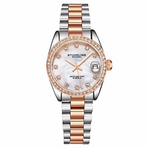 腕時計 ストゥーリングオリジナル レディース Stuhrling Original Womens Dress Watch - Silver 