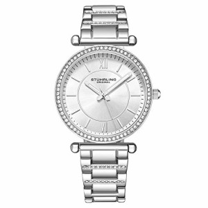 腕時計 ストゥーリングオリジナル レディース Stuhrling Women's Dress Quartz Watch with Cryst