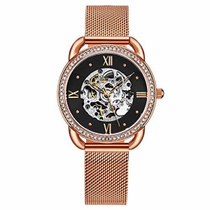 腕時計 ストゥーリングオリジナル レディース Stuhrling Women's Automatic Dress Watch with Cr