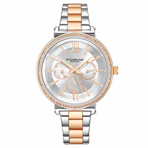 腕時計 ストゥーリングオリジナル レディース Stuhrling Women's Aria Dress Watch Crystal-Acce