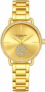 腕時計 ストゥーリングオリジナル レディース Stuhrling Original Women's Dress Watch with Cry