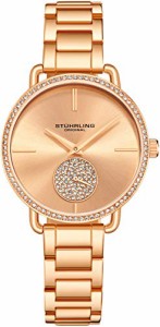 腕時計 ストゥーリングオリジナル レディース Stuhrling Original Women's Dress Watch with Cry