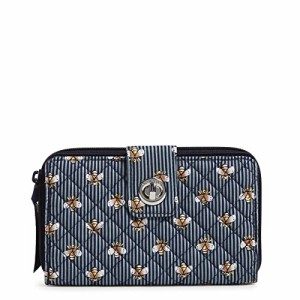 ヴェラブラッドリー ベラブラッドリー アメリカ Vera Bradley Women's Cotton Turnlock Wallet 