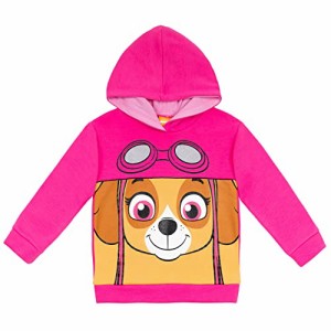 パウパトロール 子供服 パーカー 3T 日本サイズ100相当 スカイ ピンク キッズ ファッション 男の