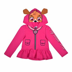 パウパトロール 子供服 パーカー 2T 日本サイズ95相当 スカイ ピンク キッズ ファッション 男の子