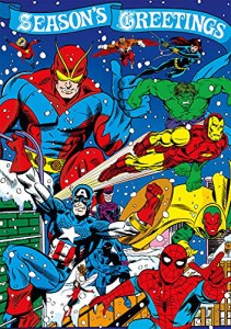 ジグソーパズル 海外製 アメリカ Buffalo Games - Marvel - Seasons Greetings from The Avengers - 50