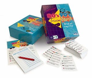 ボードゲーム 英語 アメリカ 80’s 90’s Trivia Party Game (Amazon Exclusive) ? Contains 1,000 Q