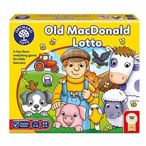 ボードゲーム 英語 アメリカ Old Macdonald Lotto Board Game