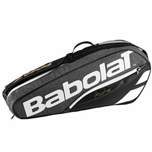 テニス バッグ ラケットバッグ Babolat Pure (3-Pack) Racquet Bag (Grey)