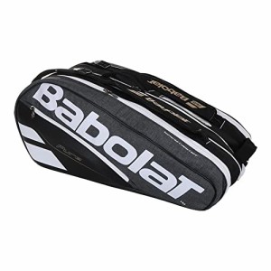 テニス バッグ ラケットバッグ Babolat Pure 9 Pack Tennis Bag Grey