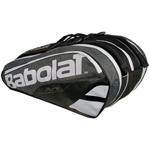 テニス バッグ ラケットバッグ Babolat Pure Grey 9 Racquet Holder Tennis Bag