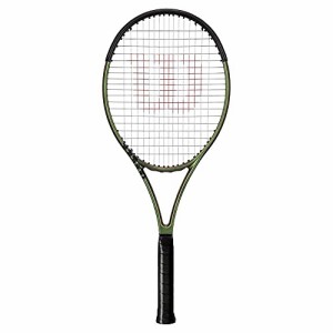 テニス ラケット 輸入 Wilson Blade 104 v8 Tennis Racquet (4_1/8)