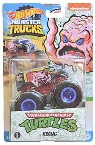 ホットウィール Hot Wheels モンスタートラック クランゲ KRANG 5/5 ミュータント・タートルズ GKD15 ダ