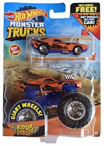 ホットウィール Hot Wheels モンスタートラック ロジャードジャー ホットウィールダイキャストカ