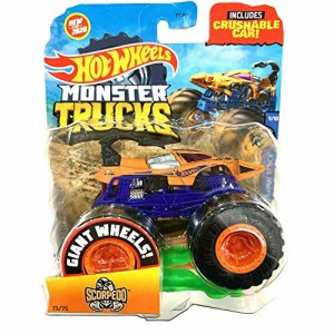 ホットウィール Hot Wheels モンスタートラック SCORPEDO73/75 ダイキャストメタルボディ クラッシャブ