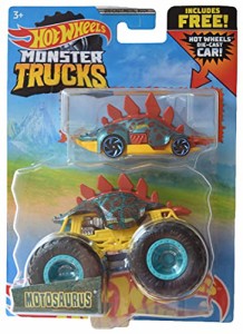 ホットウィール Hot Wheels モンスタートラック モトサウルス ダイキャストメタルボディ ダイキャ