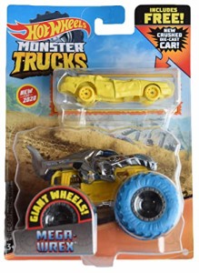 ホットウィール Hot Wheels モンスタートラック メガレックス ダイキャストメタルボディ クラッシ