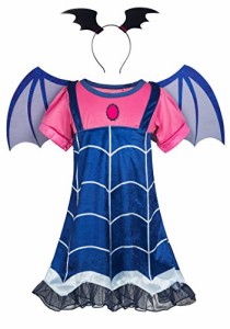 バンピリーナとバンパイアかぞく Vampirina 日本未発売多数 MSSmile Little Girls Cartoon Cos