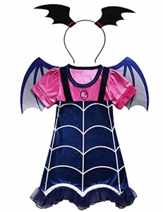 バンピリーナとバンパイアかぞく Vampirina 日本未発売多数 GJDAMFD Vampirina Costume Dress 