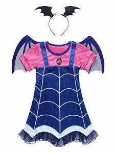 バンピリーナとバンパイアかぞく Vampirina 日本未発売多数 JerrisApparel Girls Costume Dres