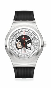 腕時計 スウォッチ メンズ Swatch SISTEM THROUGH AGAIN Unisex Watch (Model: YIS431)