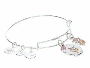 アレックスアンドアニ アメリカ アクセサリー Alex and Ani SpongeBob Sandy Duo Charm Bracelet