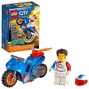 レゴ シティ LEGO City Rocket Stunt Bike 60298 Building Kit (14 Pieces)