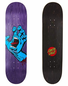 デッキ スケボー スケートボード SANTA CRUZ 8.375'' x 32'' Skateboard Deck - Screaming Hand