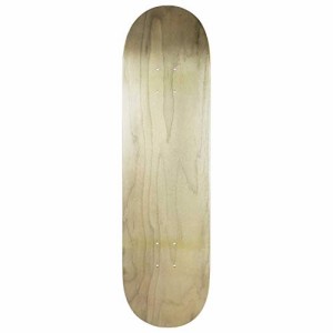 デッキ スケボー スケートボード Moose Skateboard Deck 7.6" North American Maple (Grey, 7.625" x 3